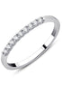 Evidence Alliance Serti Griffe Diamant 0,12ct II