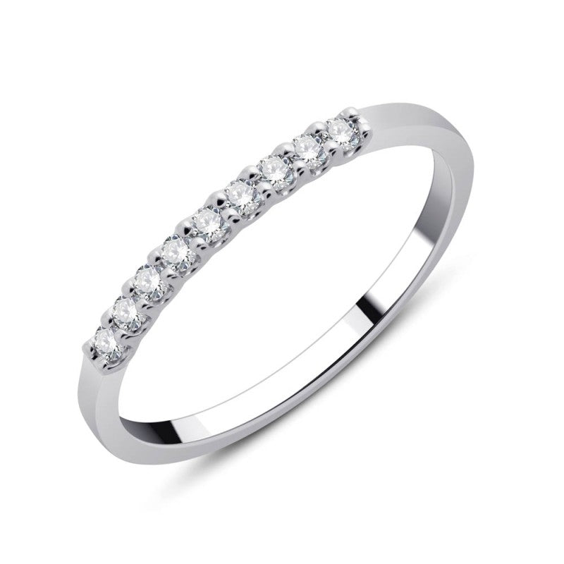 Evidence Alliance Serti Griffe Diamant 0,12ct II
