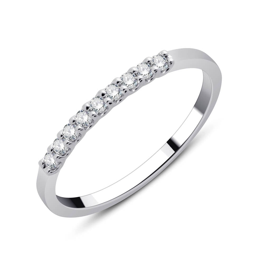 Evidence Alliance Serti Griffe Diamant 0,12ct II