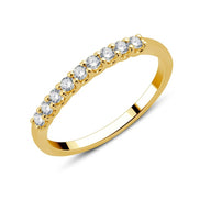 Evidence Demi Alliance Trilogie Diamant 0,25ct