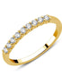 Evidence Demi Alliance Trilogie Diamant 0,25ct