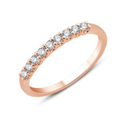 Evidence Demi Alliance Trilogie Diamant 0,25ct