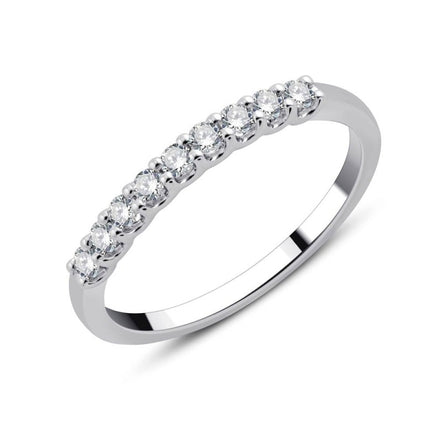 Evidence Demi Alliance Trilogie Diamant 0,25ct