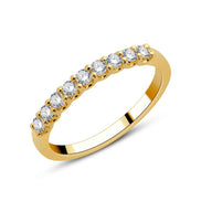 Evidence Demi Alliance Serti Clos Diamant 0,34ct I