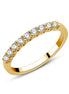 Evidence Demi Alliance Serti Clos Diamant 0,34ct I