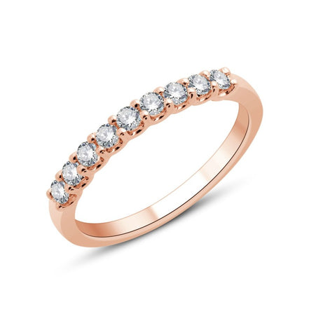Evidence Demi Alliance Serti Clos Diamant 0,34ct I