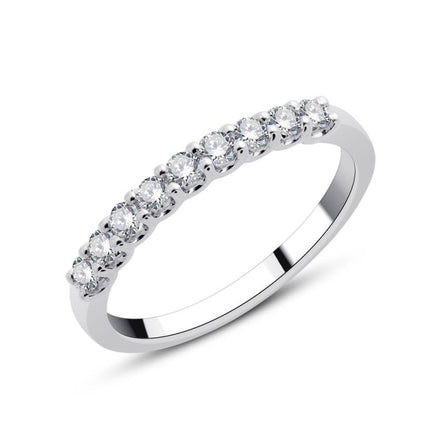 Evidence Demi Alliance Serti Clos Diamant 0,34ct I