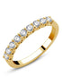 Evidence Demi Alliance Trilogie Diamant 0,47ct