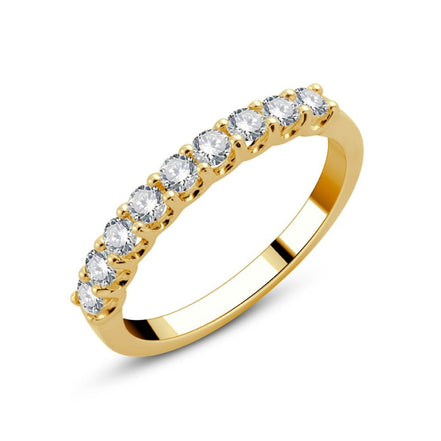 Evidence Demi Alliance Trilogie Diamant 0,47ct