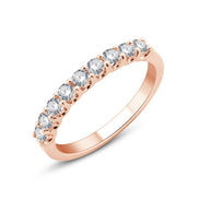 Evidence Demi Alliance Trilogie Diamant 0,47ct