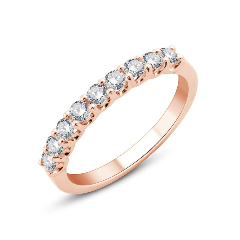Evidence Demi Alliance Trilogie Diamant 0,47ct