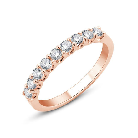 Evidence Demi Alliance Trilogie Diamant 0,47ct