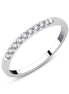 Evidence Demi Alliance Serti Clos Diamant 0,12ct