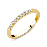Evidence Demi Alliance Serti Clos Diamant 0,12ct
