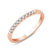 Evidence Demi Alliance Serti Clos Diamant 0,12ct
