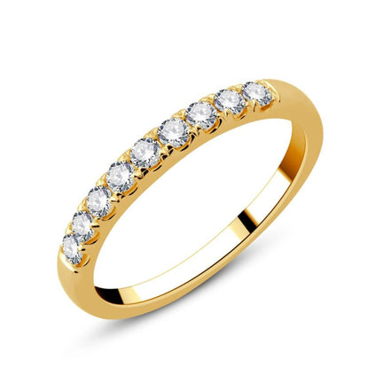 Evidence Demi Alliance Serti Clos Diamant 0,34ct II