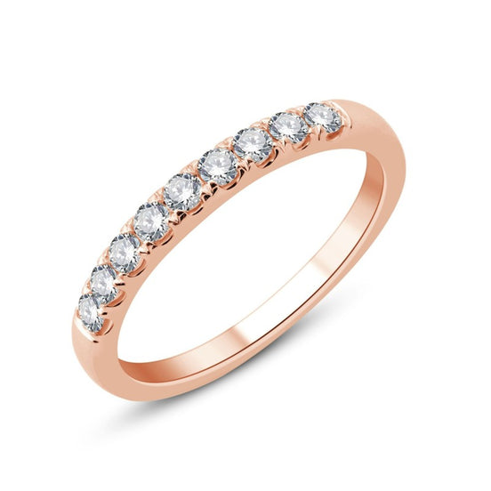 Evidence Demi Alliance Serti Clos Diamant 0,34ct II