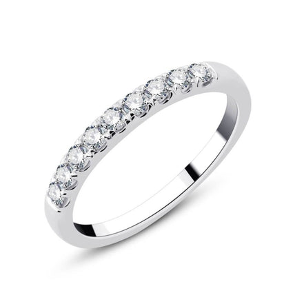 Evidence Demi Alliance Serti Clos Diamant 0,34ct II