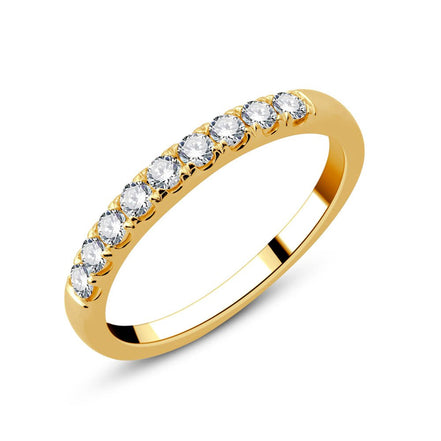Evidence Demi Alliance Serti Clos Diamant 0,34ct II