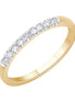 Evidence Demi Alliance Serti Clos Diamant 0,25ct I