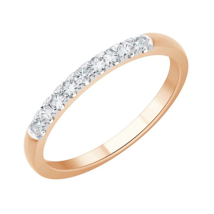 Evidence Demi Alliance Serti Clos Diamant 0,25ct I