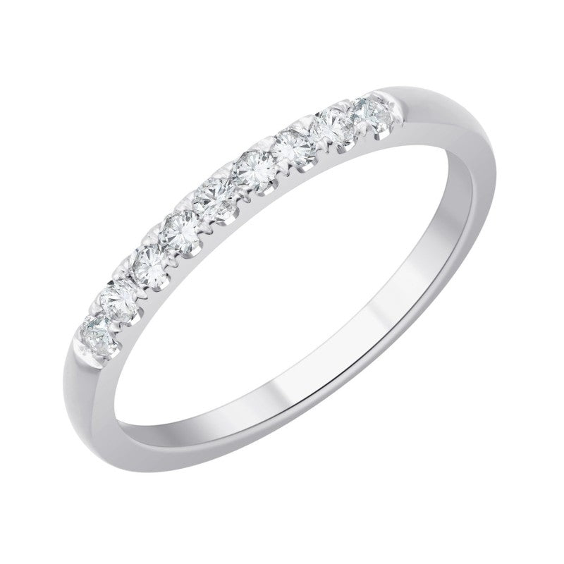 Evidence Demi Alliance Serti Clos Diamant 0,25ct I