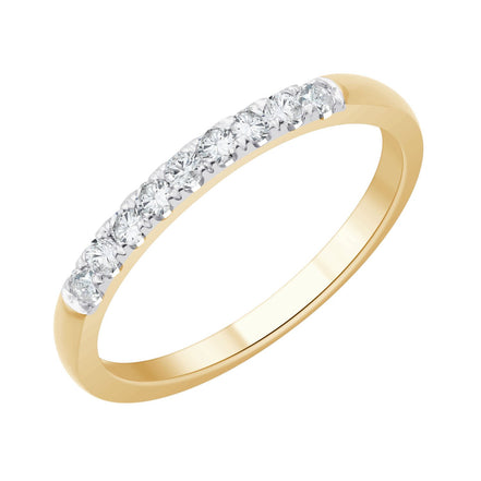 Evidence Demi Alliance Serti Clos Diamant 0,25ct I