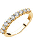 Evidence Demi Alliance Trilogie Diamant 0,69ct