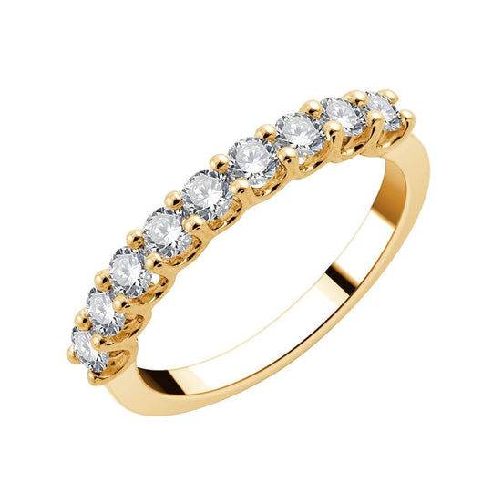 Evidence Demi Alliance Trilogie Diamant 0,69ct