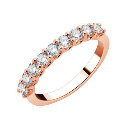 Evidence Demi Alliance Trilogie Diamant 0,69ct