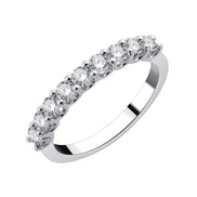 Evidence Demi Alliance Trilogie Diamant 0,69ct