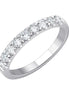Evidence Demi Alliance Serti Clos Diamant 0,7ct II