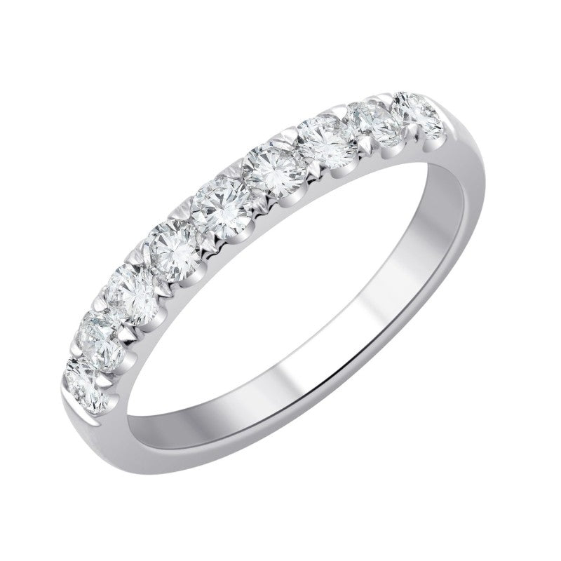 Evidence Demi Alliance Serti Clos Diamant 0,7ct II