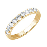 Evidence Demi Alliance Serti Clos Diamant 0,7ct II