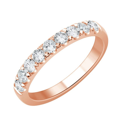 Evidence Demi Alliance Serti Clos Diamant 0,7ct II