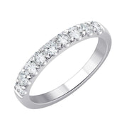 Evidence Demi Alliance Serti Clos Diamant 0,7ct II