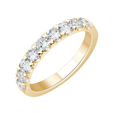 Evidence Demi Alliance Trilogie Diamant 1,08ct
