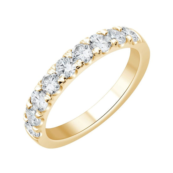 Evidence Demi Alliance Trilogie Diamant 1,08ct