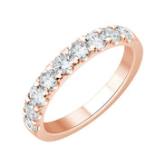 Evidence Demi Alliance Trilogie Diamant 1,08ct