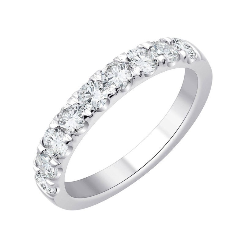 Evidence Demi Alliance Trilogie Diamant 1,08ct