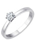 Solitaire Serti Clos Diamant 0,25ct I