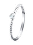 Diamant rond 0,10ct I