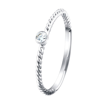 Diamant rond 0,10ct I