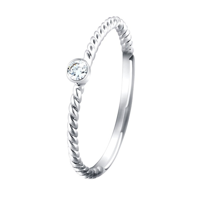 Diamant rond 0,10ct I