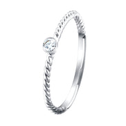 Diamant rond 0,10ct I