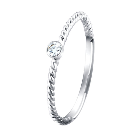 Diamant rond 0,10ct I