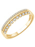 Bague, alliance ronde diamant 0,18ct