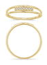 Serti Clos Diamant 0,04ct II