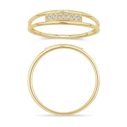 Serti Clos Diamant 0,04ct II