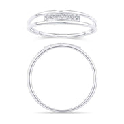 Serti Clos Diamant 0,04ct II
